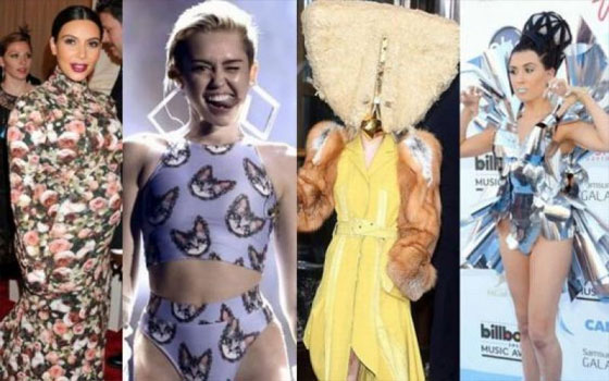   مصر اليوم - التليغراف تنشر قائمة أسوأ ملابس المشاهير في 2013