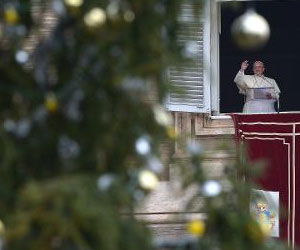   مصر اليوم - البابا يصلي من أجل المسيحيين ضحايا اعمال العنف