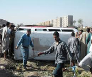   مصر اليوم - إصابة 7 في انقلاب سيارة ميكروباص في بورسعيد