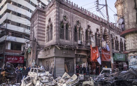 مصر اليوم - وزارة الداخلية تؤكّد أنَّ عبوة محلية الصنع تسببت في تفجير حافلة مدينة نصر