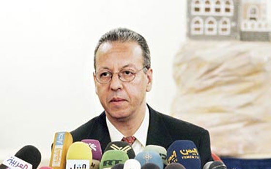   مصر اليوم - رابطة المعونة اليمنيّة لحقوق الإنسان تتهم ممثل الأمم المتحدة بالخيانة العظمى