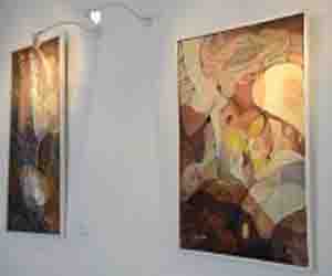   مصر اليوم - بوزيان يعرض أعماله في متحف الفن والتاريخ بتلمسان