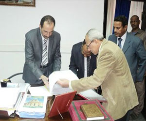   مصر اليوم - بروتوكول تعاون بين جامعة أسوان ومؤسَّسة شباب مصر