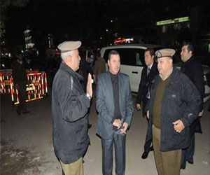   مصر اليوم - مدير أمن الغربية يتفقد المواقع الشرطية في مدينة طنطا