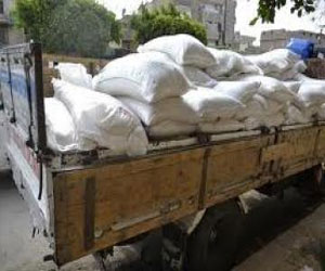 مصر اليوم - ضبط 10 أطنان دقيق بلدي مدعم قبل تهريبها في القناطر الخيرية