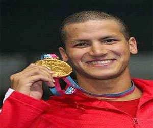 مصر اليوم - الملولي أفضل رياضي تونسي عام 2013