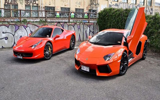 مصر اليوم - الكشف عن لمبرجيني أفينتادور لاموتا في إيطاليا