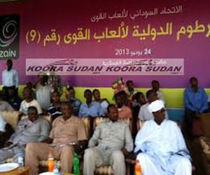   مصر اليوم - انعقاد مؤتمر صحافي لألعاب القوى في الخرطوم