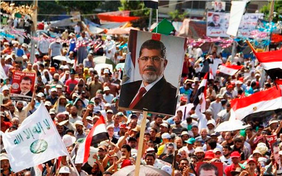   مصر اليوم - أنصار تنظيم الإخوان ينطلقون في مسيرات محدودة في أول جمعة بعد تصنيفه ارهابياً