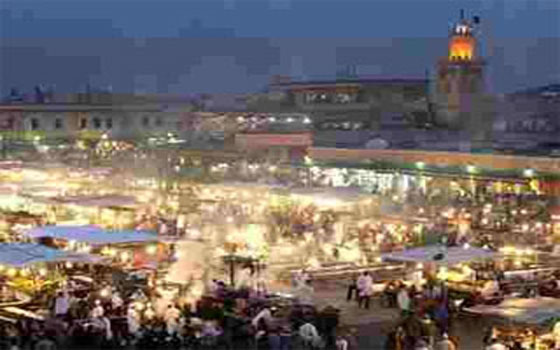   مصر اليوم - مشاهير العالم يختارون مراكش لتوديع عام 2013