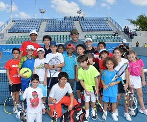   مصر اليوم - المواهب الشابة تتألق خلال بطولة مبادلة العالمية للتنس