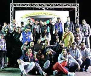   مصر اليوم - اختتام الجولة الأولى من بطولة الـدريفت في الكويت