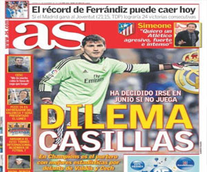   مصر اليوم - كاسياس يترك ريال مدريد نهاية الموسم