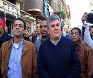 مصر اليوم - الجندي ونجل عبد الناصر يتقدمان مسيرة في الدقهلية