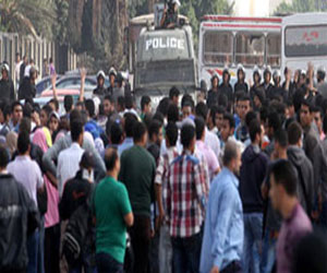   مصر اليوم - أمنُ دميّاط  يضبط ُ 25 إخوانيًا خلال تظاهراتِ الجمعّة