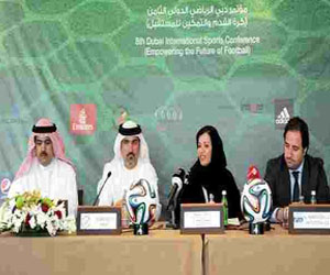   مصر اليوم - بدء أعمال مؤتمر دبي الرياضي الدولي الثامن