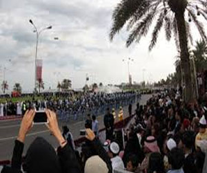   مصر اليوم - تدشين مهرجانات لكل ربيع زهرة في حديقة البدع القطرية