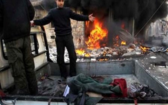   مصر اليوم - عشرات القتلى والجرحى في قصف جوي على حلب وتقدُّم للمعارضة في دير الزُّور