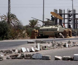   مصر اليوم - الجيش المصري يقضي على 3 مسلحين في الشيخ زويد