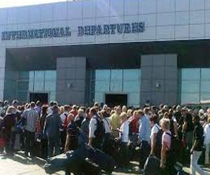   مصر اليوم - مطارالغردقة يستقبل 70طائرة من بينها21طائرة روسية