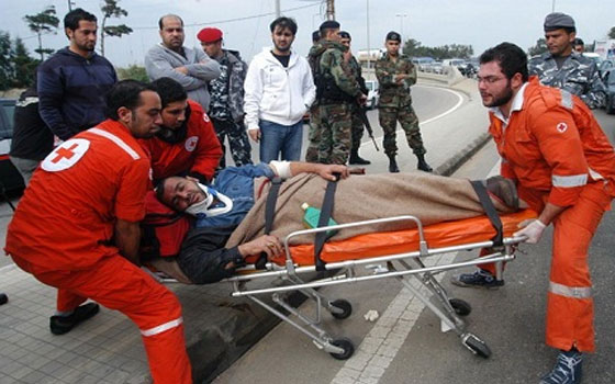   مصر اليوم - عدد شهداء تفجير بيروت يرتفع إلى 7 والأدلة الجنائية مستمرة في فحص الموقع