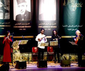   مصر اليوم - باكستان و إيران و الجزائر في السهرة ما قبل الأخيرة لهرجان الموسيقى الأندلسية