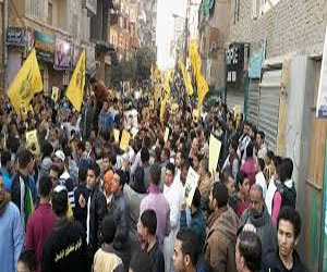   مصر اليوم - اشتباكات عنيفة بين قوات الأمن وعناصر الإخوان الإرهابية