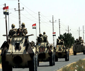 مصر اليوم - الجيش يشنّ حملة جديدة في سيناء ويضبط 19 مُتطرّفًا
