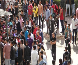   مصر اليوم - مسيرة لطلاب الإخوان واشتباكات في جامعة الزقازيق