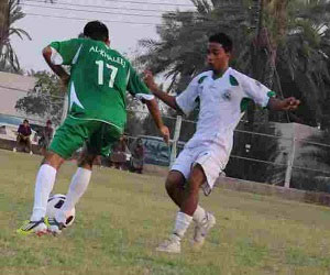   مصر اليوم - الخليج السعودي إلى المركز الثاني بدوري الأولى بعد فوزه على الحزم