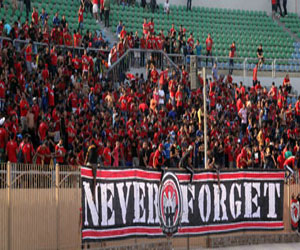   مصر اليوم - ألتراس أهلاوي يساند الفريق في المران