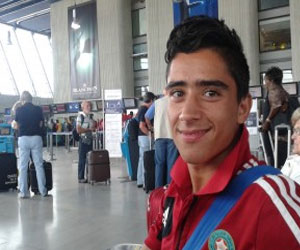   مصر اليوم - الرجاء البيضاوي يعرض 300 ألف دولار لضم عبد الكبير لاعب الوداد الفاسي