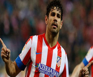   مصر اليوم - كوستا على رادار تشيلسي مقابل كورتوا