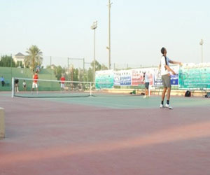   مصر اليوم - أحمد آل سعيد يتوج بكأس بطولة المملكة المفتوحة للتنس