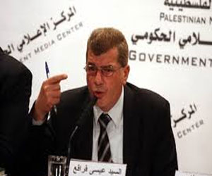   مصر اليوم - قراقع: لا يوجد أي مبرر لتأجيل الإفراج عن الدفعة الثالثة من قدامى الأسرى