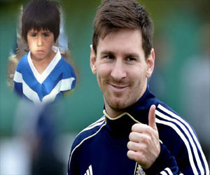 مصر اليوم - صراع بين ريال مدريد وبرشلونة على خطف الطفل المعجزة