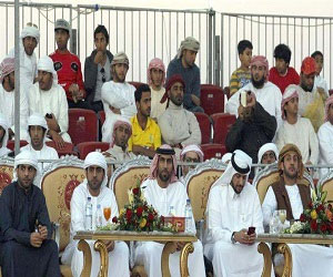   مصر اليوم - 20 ألفا يشهدون منافسات بطولة تل عوافي في الإمارات