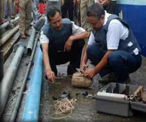   مصر اليوم - الأمن يُبطل مفعول عُبوَّة ناسفة في شارع أسيوط في العريش