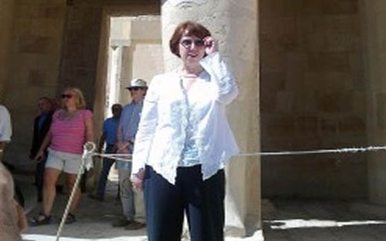   مصر اليوم - خبراء يُؤكِّدون أن زيارة آشتون إلى الأقصر أثبتت أنَّ السِّياحة المصرية الأقوى عالميًّا