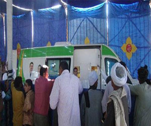   مصر اليوم - علاج 475 حالة بقافلة في جامعة جنوب الوادي