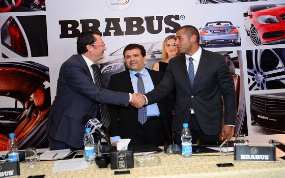 مصر اليوم - برابوس الألمانيّة والمعادي توقعّان عقدًا لتطويّر سياراتِ مرسيّدس