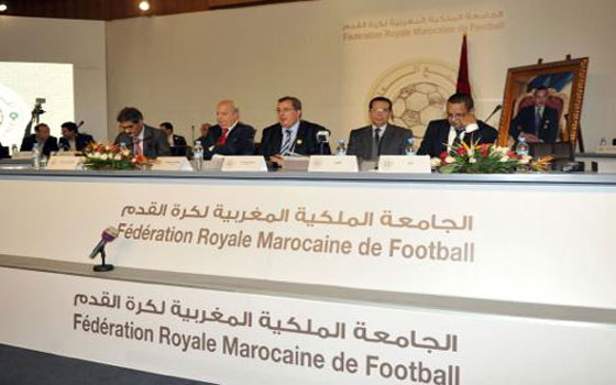   مصر اليوم - لجنة الفيفا تصل إلى المغرب لتسوية مشكلة الاتحاد الوطنيِّ لكرة القدم