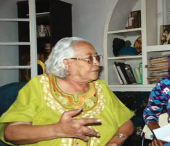 مصر اليوم - وفاة أول امرأة تشغل عضو الحزب الشيوعي السوداني