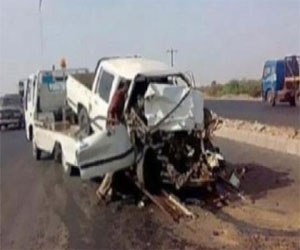   مصر اليوم - إصابة مجند في حادث تصادم بكمين أبو زنيمة بجنوب سيناء
