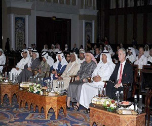   مصر اليوم - المشاركون فى مؤتمر دبي الدولي يهنئون رئيس الدولة باستضافة اكسبو 2020