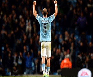 مصر اليوم - زاباليتا يؤمن بقوّة فريق مانشستر سيتي وكومباني يؤيده