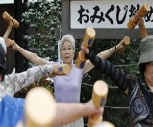   مصر اليوم - أكثر من 40% من اليابانيات في عقدهن السابع ينتمين لنوادٍ رياضية