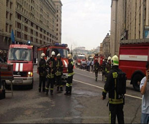   مصر اليوم - مقتل 5 أشخاص إثر حريق في موسكو