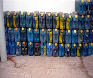   مصر اليوم - ضبط 52 ألفًا و495 لتر بنزين وسولار قبل تهريبها