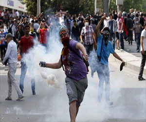   مصر اليوم - غرامة مالية لكل من يردد شعار لصوص في تظاهرات تركيا